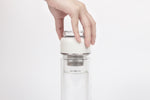 Load image into Gallery viewer, Dove White (double-walled borosilicate glass)
