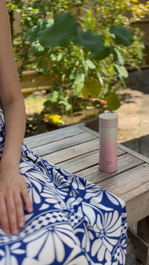 TEASY On The Go - Pink Ombre