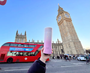 TEASY On The Go - Pink Ombre