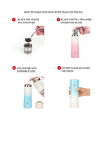 Load image into Gallery viewer, TEASY On The Go - Blue Ombre
