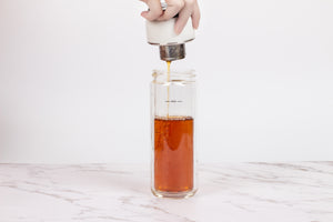 Dove White (double-walled borosilicate glass)