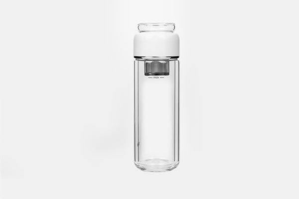 Dove White (double-walled borosilicate glass)